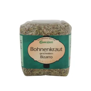 Bohnenkraut geschnitten