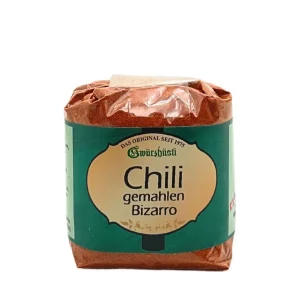 Chili gemahlen