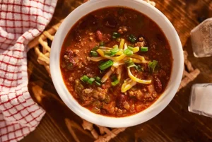 Chili gemahlen