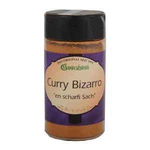 Curry Bizarro (sehr scharf)