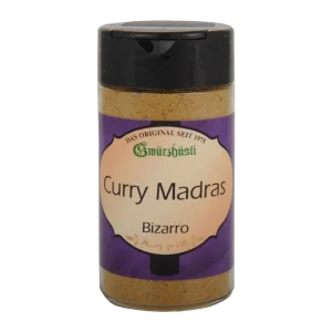 Curry Madras (mittelscharf, herb)