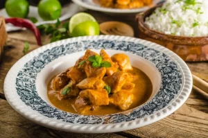 Curry Madras (mittelscharf, herb)