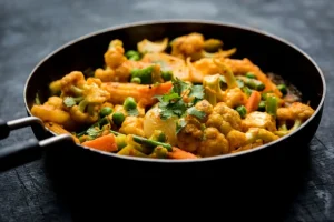 Curry Madras (mittelscharf, herb)