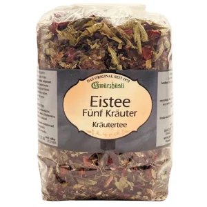 Eistee fünf Kräuter Edi