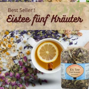 Eistee fünf Kräuter Edi