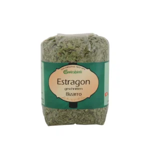 Estragon geschnitten