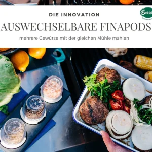 FinaMill Farbe lachs