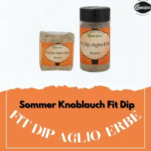 Fit Dip Aglio-Erbe (Knoblauch + Kräuter)