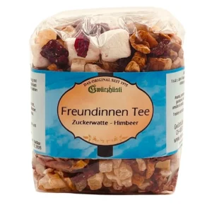 Freundinnen Tee, Zuckerwatte-Himbeer