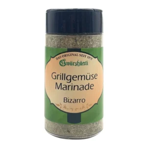 Grillgemüse Marinade
