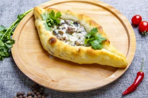 Kalbfleisch, Rahm & Pilz Sösseli