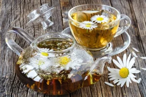 Kamillenblüten