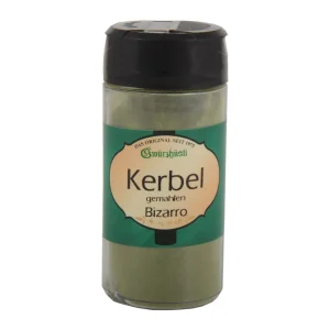 Kerbel gemahlen