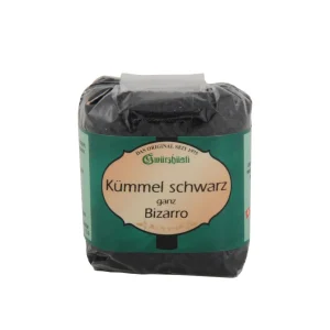 Kümmel schwarz ganz
