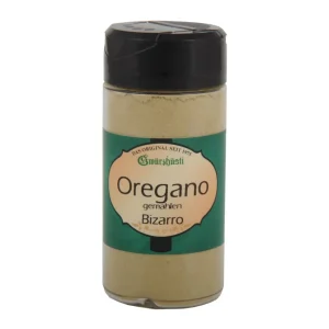 Oregano gemahlen