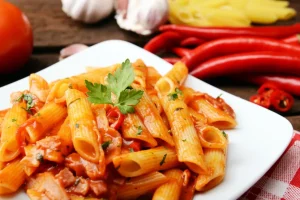 Penne all'arrabbiata (Edi)