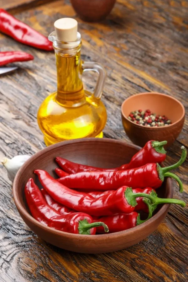 Peperonciniöl extra vergine