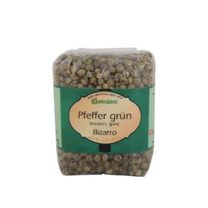 Pfeffer grün ganz
