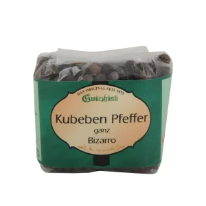 Pfeffer Kubeben ganz