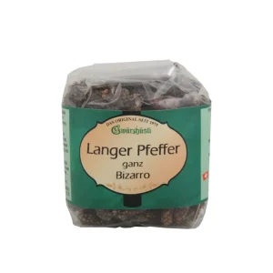 Pfeffer lang, ganz