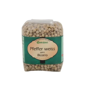 Pfeffer weiss ganz (Muntok)