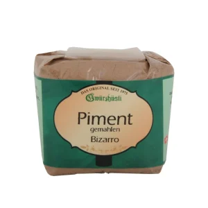 Piment gemahlen (Nelkenpfeffer)