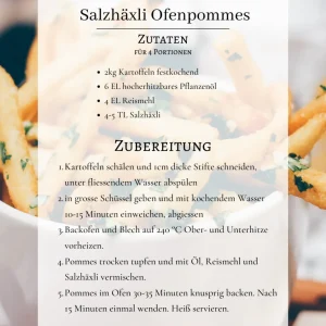 Salzhäxli grob