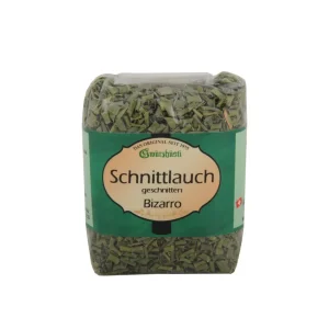 Schnittlauch geschnitten