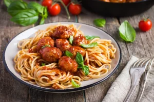 Spaghetti Sosse Extra (Edi)