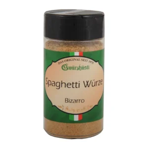 Spaghetti Würze