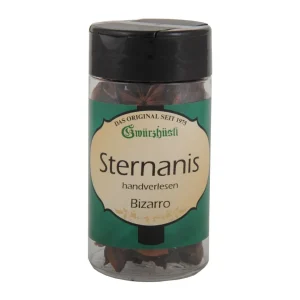 Sternanis ganz (handverlesen)