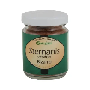 Sternanis gemahlen