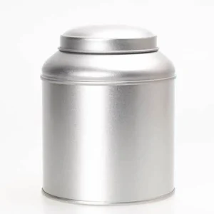 Tee Dose "The Dome" silber