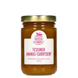 Tessiner Ananas-Currysenf