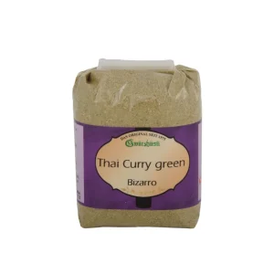 Thai Curry green (sehr scharf ++)