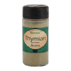 Thymian gemahlen