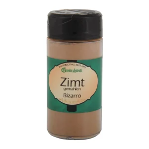 Zimt gemahlen