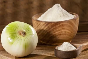 Zwiebelgranulat